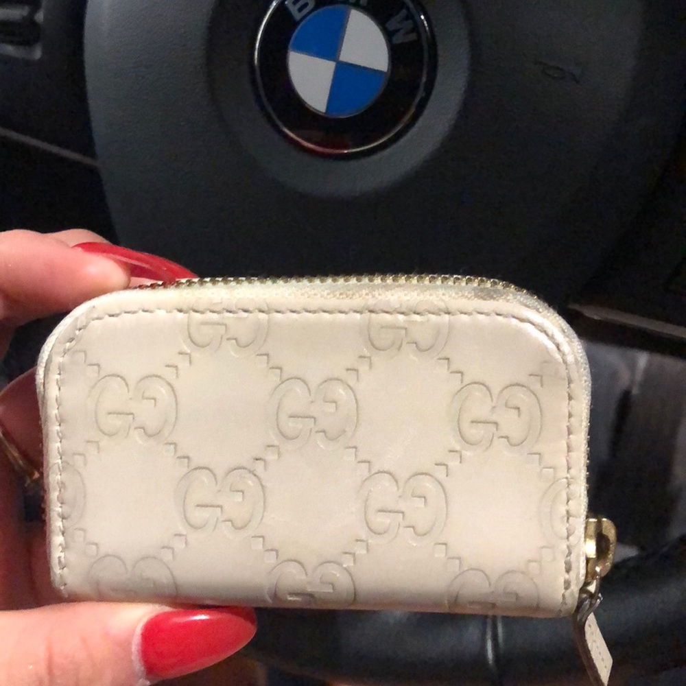 Gucci card holder